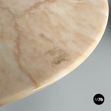 Load image into Gallery viewer, Wall console in black and pink marble, 1980s