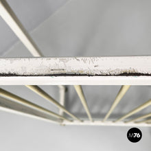 Load image into Gallery viewer, White metal radiator cover, 1950s