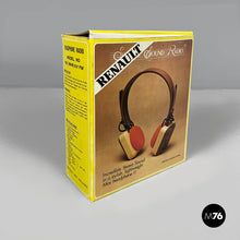 画像をギャラリービューアに読み込む, Headphone radio by Renault Sound Radio, 1970s