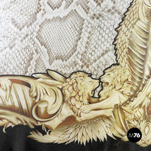 画像をギャラリービューアに読み込む, Fabric cushion by Roberto Cavalli, 2000s