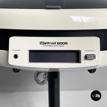 将图片加载到图库查看器,Stereo system Space Odissey by Weltron 2005, 1970s