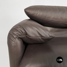 Carica l'immagine nel visualizzatore di Gallery, Sofa Maralunga by Vico Magistretti for Cassina, 2000s