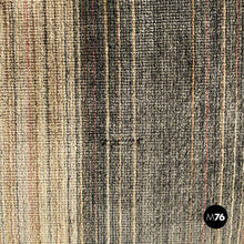 Charger l'image dans la galerie, Striped velvet sofa, 1930s