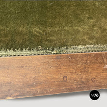 将图片加载到图库查看器,Green velvet daybed, 1930s