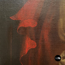 画像をギャラリービューアに読み込む, Oil painting on canvas of Jesus Christ, 1600s