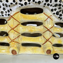 画像をギャラリービューアに読み込む, Glazed terracotta coffe table, 1960s