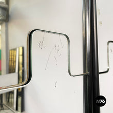 画像をギャラリービューアに読み込む, Wall mirror Gronda by Luciano Bertoncini for Elco, 1970s