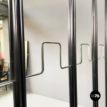 画像をギャラリービューアに読み込む, Wall mirror Gronda by Luciano Bertoncini for Elco, 1970s