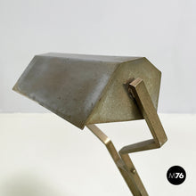 Charger l'image dans la galerie, Adjustable table lamp in metal, 1930s
