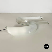 画像をギャラリービューアに読み込む, Knotted table lamp in glass, 1980s