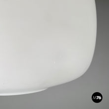 Charger l'image dans la galerie, Chandelier in opaline glass, 1950s