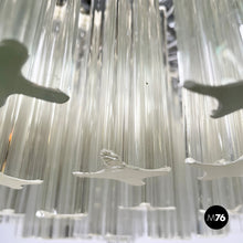 Load image into Gallery viewer, Chandelier by Murano Due, 1970s