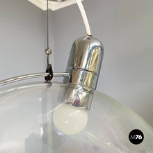 Charger l'image dans la galerie, Chandelier Sona by Carlo Nason for Lumenform, 1970s