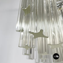 Charger l'image dans la galerie, Chandelier by Murano Due, 1970s