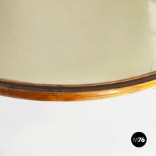 画像をギャラリービューアに読み込む, Fiberglass and wood chandelier by Giovanni Offredi for MC Selvini, 1970s