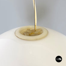 Charger l'image dans la galerie, Chandelier Black and White by Achille and Piergiacomo Castiglioni for Flos, 1970s