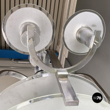 Charger l'image dans la galerie, Chandelier with twelve lights in metal and glass, 1920s