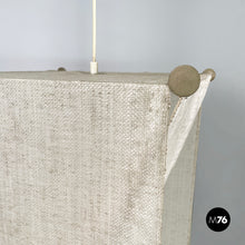 Charger l'image dans la galerie, Chandelier Teli 374 by Achille and Pier Giacomo Castiglioni for Flos, 1980s