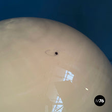 将图片加载到图库查看器,Table lamp in glass and steel, 1970s