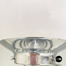 Carica l'immagine nel visualizzatore di Gallery, Floor lamp with opaline glass, metal and marble, 1970s