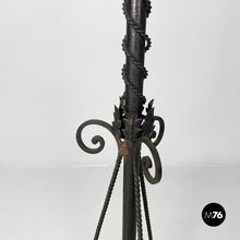 Load image into Gallery viewer, Floor lamp in iron, 1930s