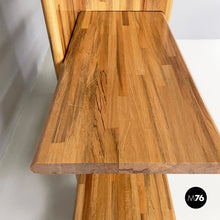 Load image into Gallery viewer, Wooden bookcase by Pool Shop, 1980s