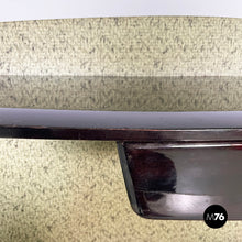 画像をギャラリービューアに読み込む, Console in wood, fabric and straw, 1950s