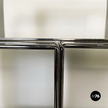 Load image into Gallery viewer, Modular bookcase or display in smoked plexiglass, 1990s