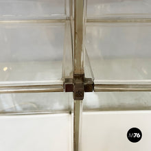 Carica l'immagine nel visualizzatore di Gallery, Bookcase with lamp in plexiglass, 1970s