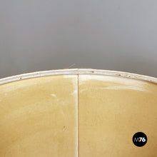 画像をギャラリービューアに読み込む, Glass and fabric table lamp by Stilnovo, 1960s