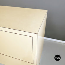 Load image into Gallery viewer, Bar cabinet in beige formica and wood, 1960s