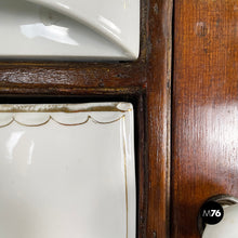 Load image into Gallery viewer, Sideboard in wood, marble and ceramic, 1930s