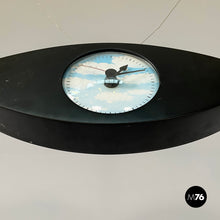 画像をギャラリービューアに読み込む, Floor clock with eye-shape mirror by Alias, 1990s