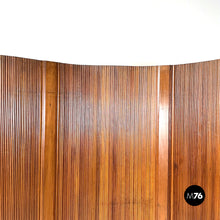 Load image into Gallery viewer, Self-supporting wooden screen by Baumann, 1950s