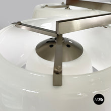 Carica l'immagine nel visualizzatore di Gallery, Chandelier Pentaclinio by Vico Magistretti for Artemide, 1970s