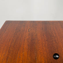 Carica l'immagine nel visualizzatore di Gallery, Pedestal in wood and brass, mid 1800s