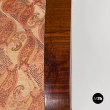 Load image into Gallery viewer, Armchairs in wood and fabric, 1930s