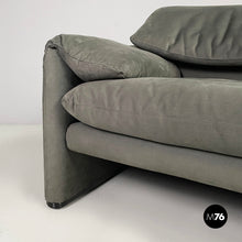 Carica l'immagine nel visualizzatore di Gallery, Armchair Maralunga by Vico Magistretti for Cassina, 1970s