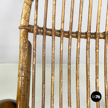 Carica l'immagine nel visualizzatore di Gallery, Armchairs in rattan, 1960s