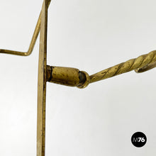 Load image into Gallery viewer, Table stand in brass and bronze, early 1900s