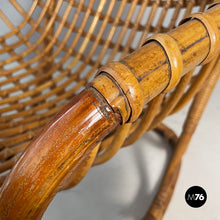Charger l'image dans la galerie, Armchair and pouf B4 by Tito Agnoli for Bonacina, 1950s