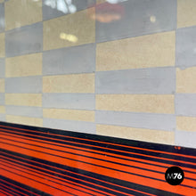 画像をギャラリービューアに読み込む, Geometrical painting on paper, 1990s