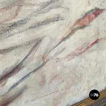 Load image into Gallery viewer, Abstract mixed media painting, 1982