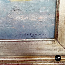 Load image into Gallery viewer, Oil painting of a boat, 1978