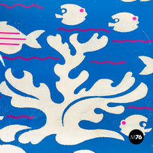 画像をギャラリービューアに読み込む, Screen printing by Bruno Contenotte, 1982