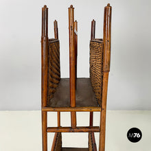 Load image into Gallery viewer, Magazine rack in rattan, 1960s