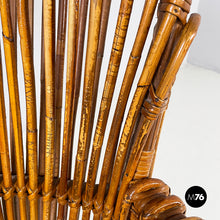 Load image into Gallery viewer, Rattan armchair by Antonio Dal Vera, 1960s