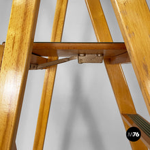 Load image into Gallery viewer, Wooden staircase by Fabbrica Scale Alberti, 1960s