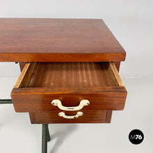 Load image into Gallery viewer, Desk in wood and metal, 1960s
