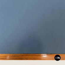 画像をギャラリービューアに読み込む, Desk in blue laminate and wood, 1960s
